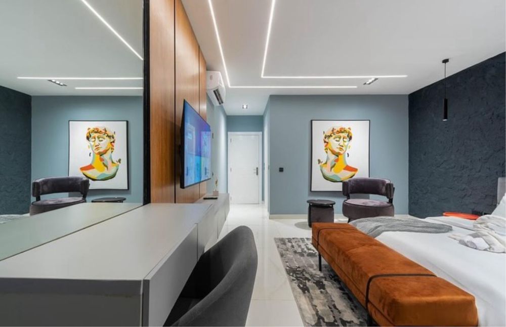 NRG OYBEK! Сдаётся 4х комнатная кв премиум бизнес класса в элит ЖК