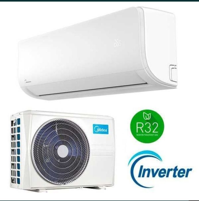 Кондиционер Midea 12 скидка со склада доставка бесплатно