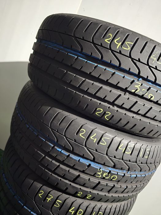 Set 245.45.19  275.40.19 pirelli