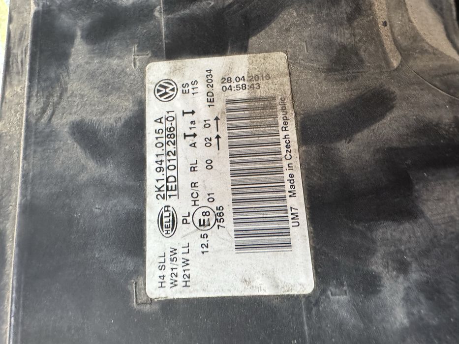 Far stanga dreapta VW Caddy 2015-2020