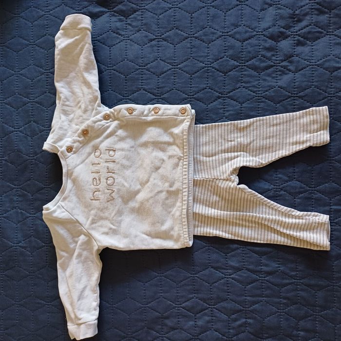 H&M комплект Hello World р-р 62