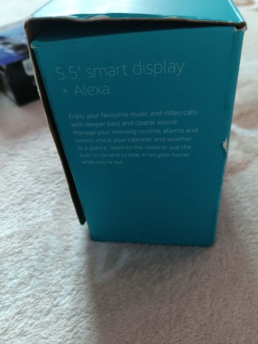 boxa inteligenta Alexa noua nefolosita