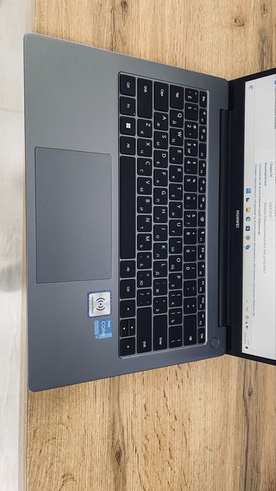 Ноутбук Huawei d14 I3-12/ ssd256gb/8gb