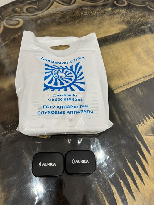 Слуховой аппарат новый
