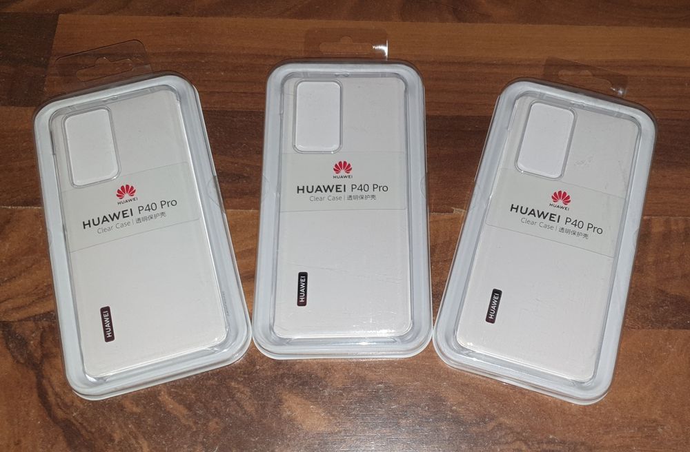 Husa originala Huawei Clear Case P40 Pro