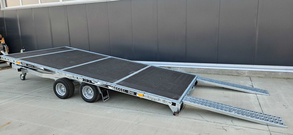 Platforma auto basculabila 4.0 - 4.5 - 5.0 M | TA-NO GRAVITY