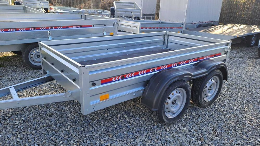 Remorca 750KG 235X125 cm, 2 axe