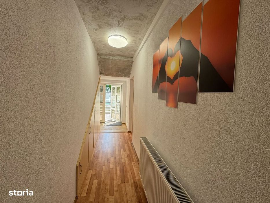 Apartament 90 mp, 3 camere, la casa cu curte, Zona Belvedere
