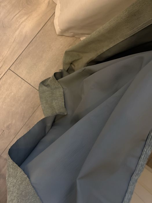 Vand un set de draperii culoare verde