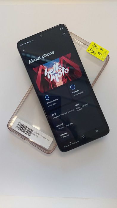 Motorola G06, 8RAM, 5G