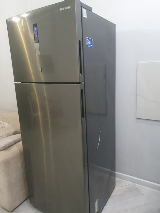 Холодильник бу Samsung большой