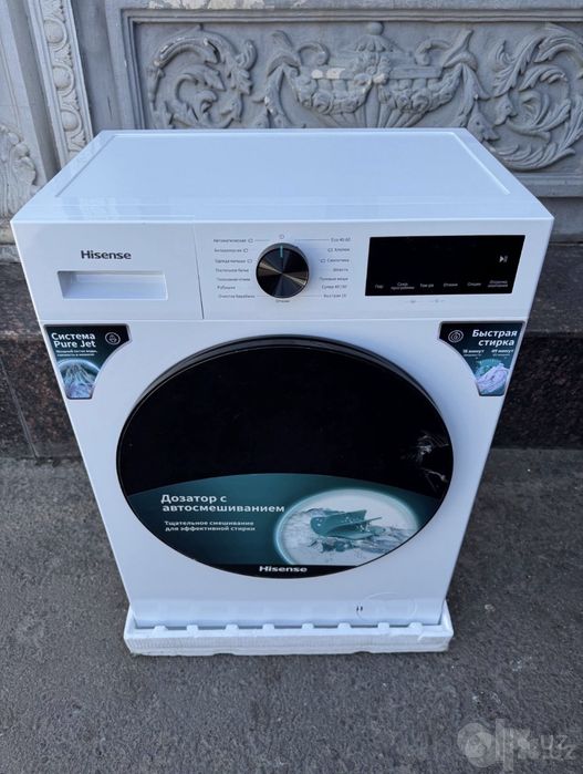 Стиральная машина HISENSE 8кг доставка бесплатно по городу!!