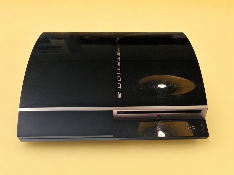 Sony PlayStation 3 Fat 60 GB от първата европейска серия