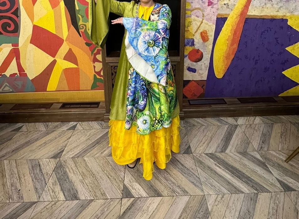 Казахский костюм прокат