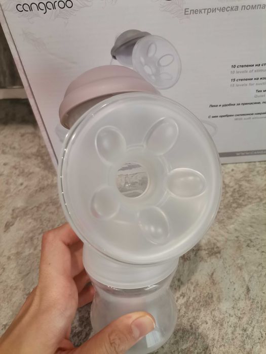 Помпа за кърма, пликове за съхранение и подплънки