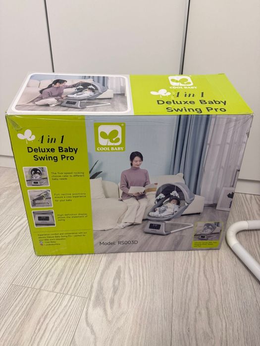 Leagan/balansoar bebelusi