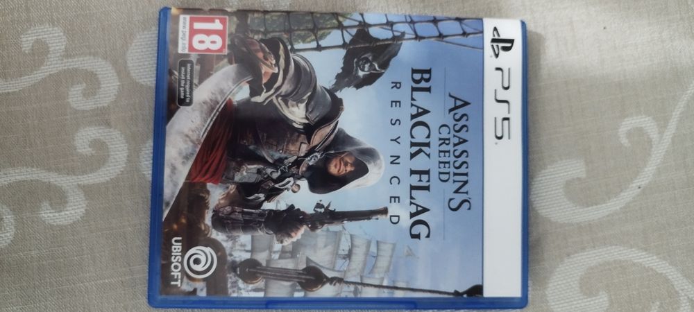 Assassin's creed black flag recynced