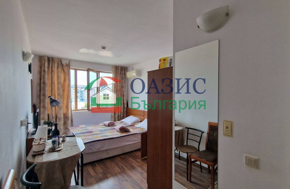 Студио 4 ет., Несебър, 28кв. м.