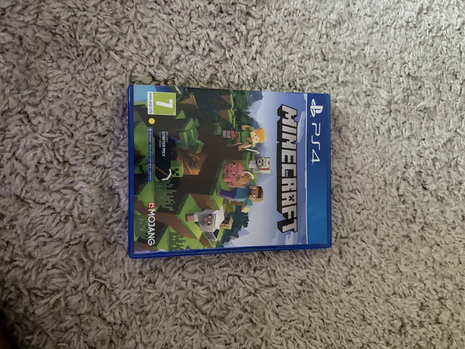 Joc ps4 minecraft
