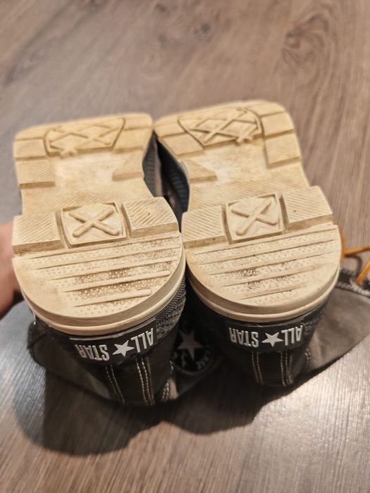 Ghete / Tenisși Converse Chuck Taylor All Star Piele Măsura 43