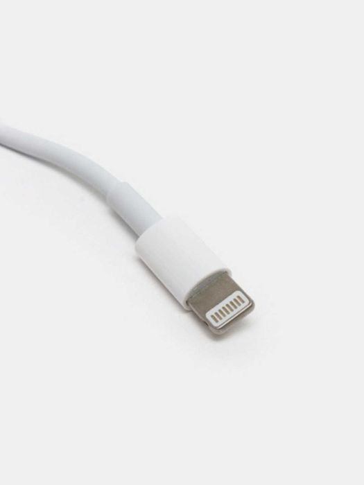 Зарядный кабель для iPhone Lightning 1M Apple USB – Акция 1+1=3! ОПТОМ