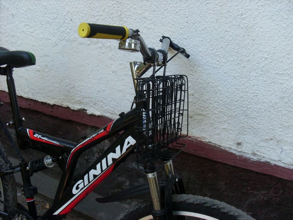 Велосипед с карзиной