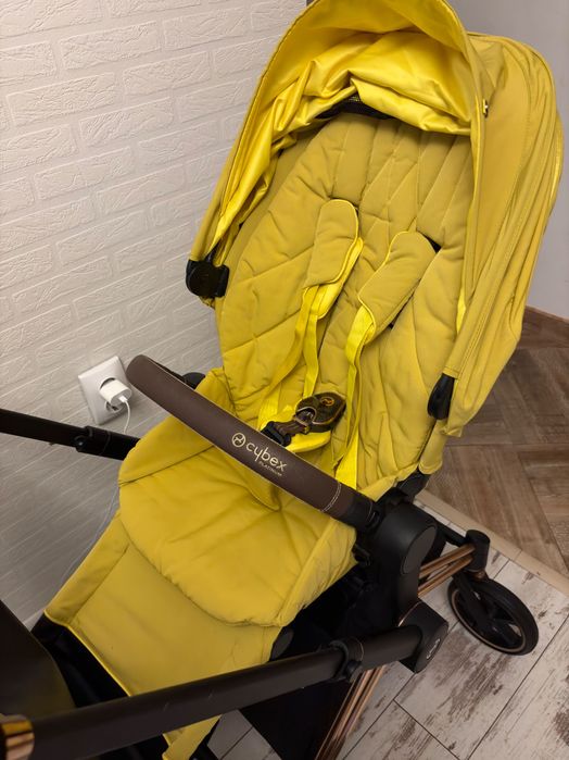 Шаси priam 3 с летен кош и чанта