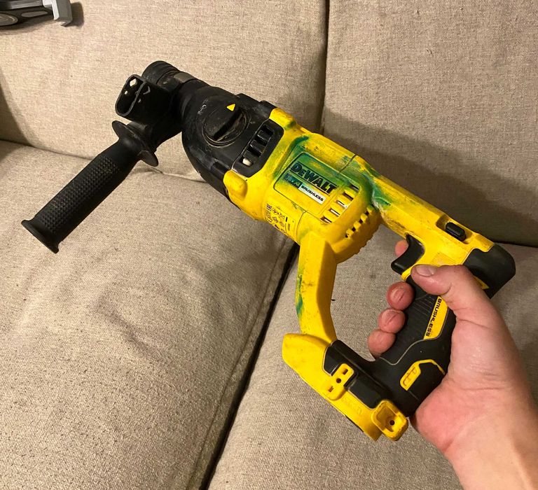 Ciocan rotopercutor DeWalt DCH133 18V XR Brushless SDS Plus