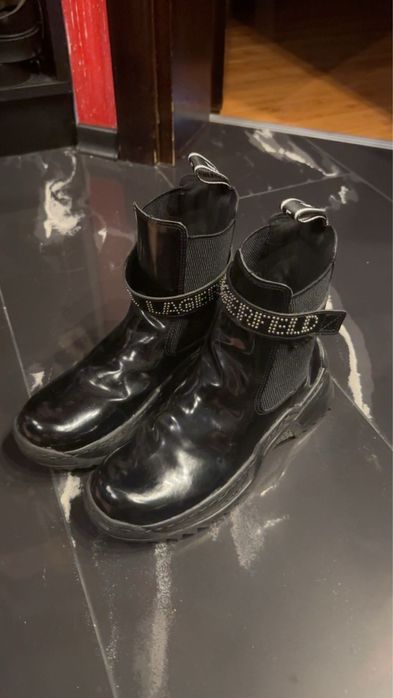 Боти ,,Karl Lagerfeld”