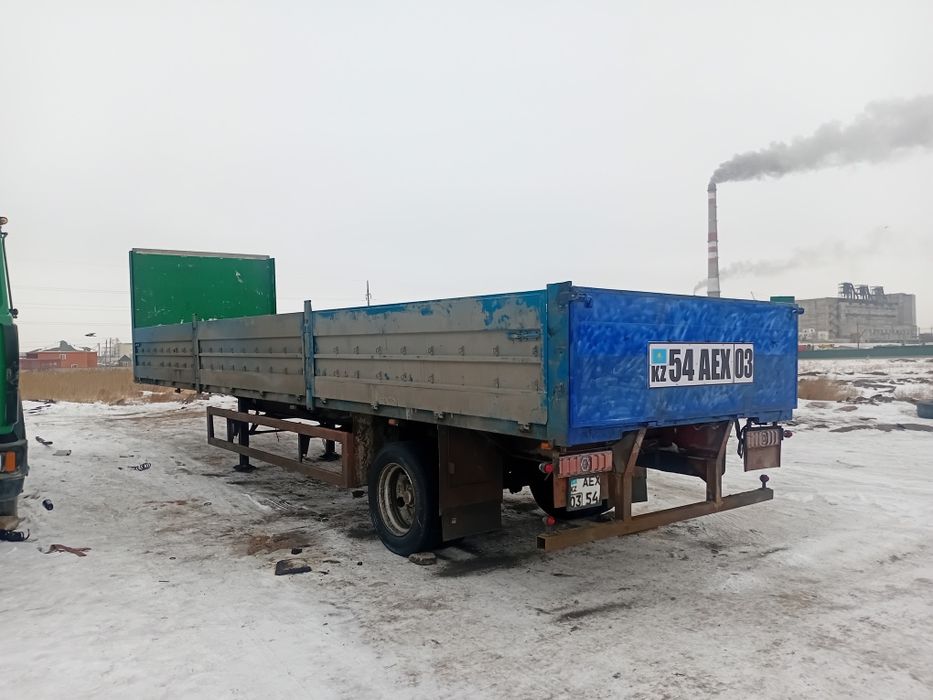 Полуприцеп 11м бортовой