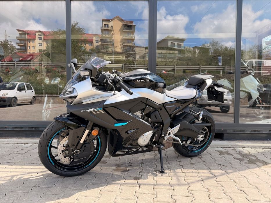 Cf Moto 675 SR-R - Garantie - Transport Gratuit -