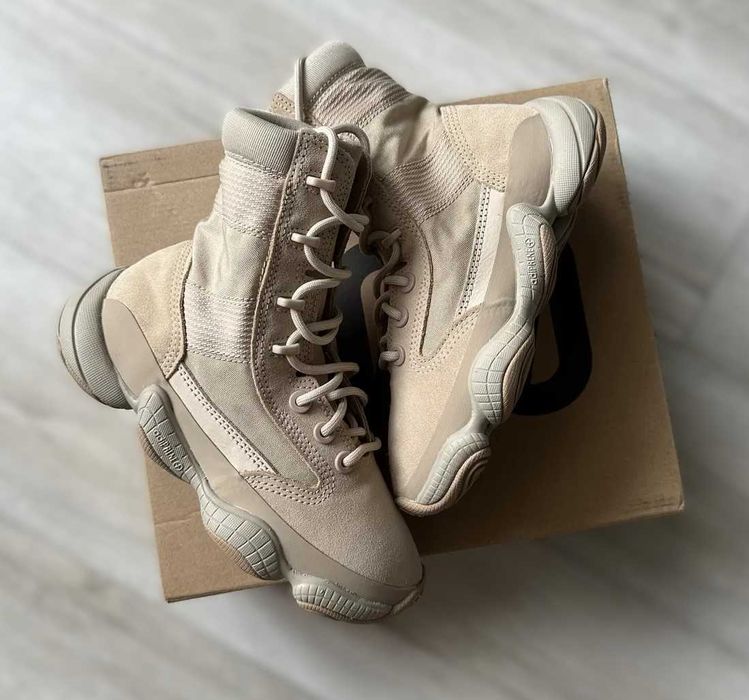 Yeezy Men's 500 Boots with adiPRENE+ Cushioning