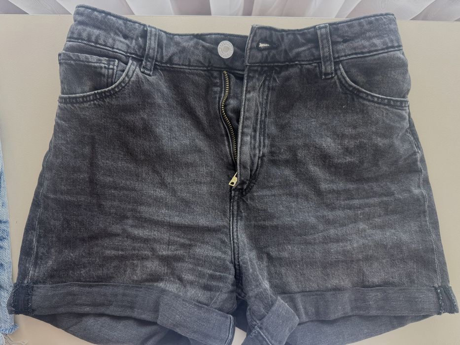 Дънкови къси гащи H&M