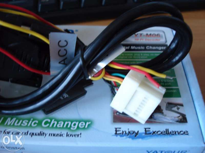 Yatour дигитален ченджър Nissan / Infinity (95-2011)