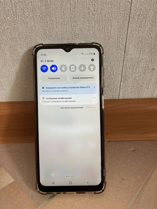 Продам Samsung A12. 4/64