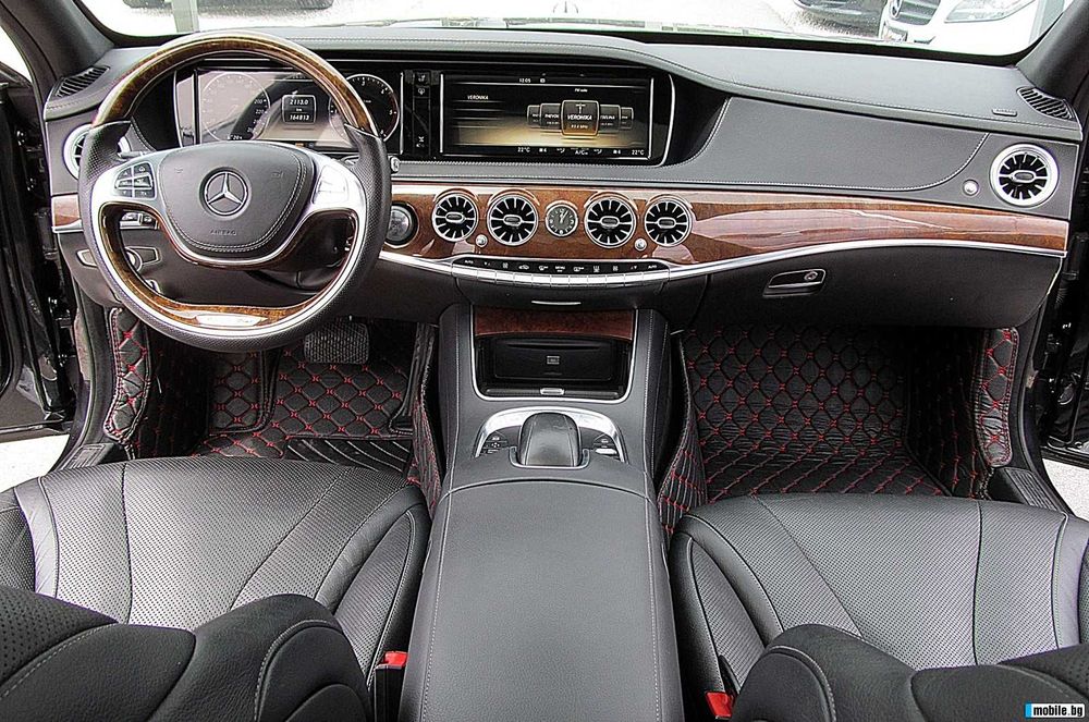 Оригинален волан С ПОДГРЯВАНЕ и ВИБРАЦИЯ за Mercedes W222