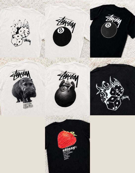 Tricouri Stüssy – 4 Modele S si M
