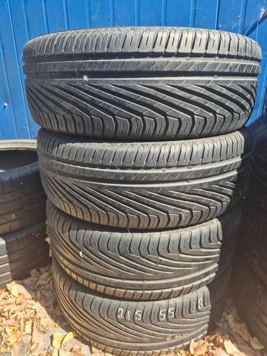 Anvelope de VARA - 215/55/18 - UNIROYAL - Aproape NOI , dot 2017