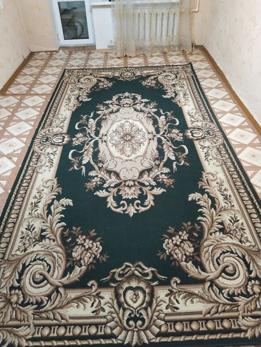 Продается ковёр после химчистки. Размер 4х2