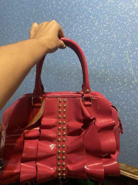 Продаться кожанная сумка massimo dutty