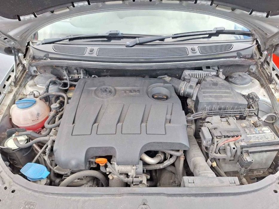 EGR Skoda Fabia 2 2012 COMBI 1.6 TDI