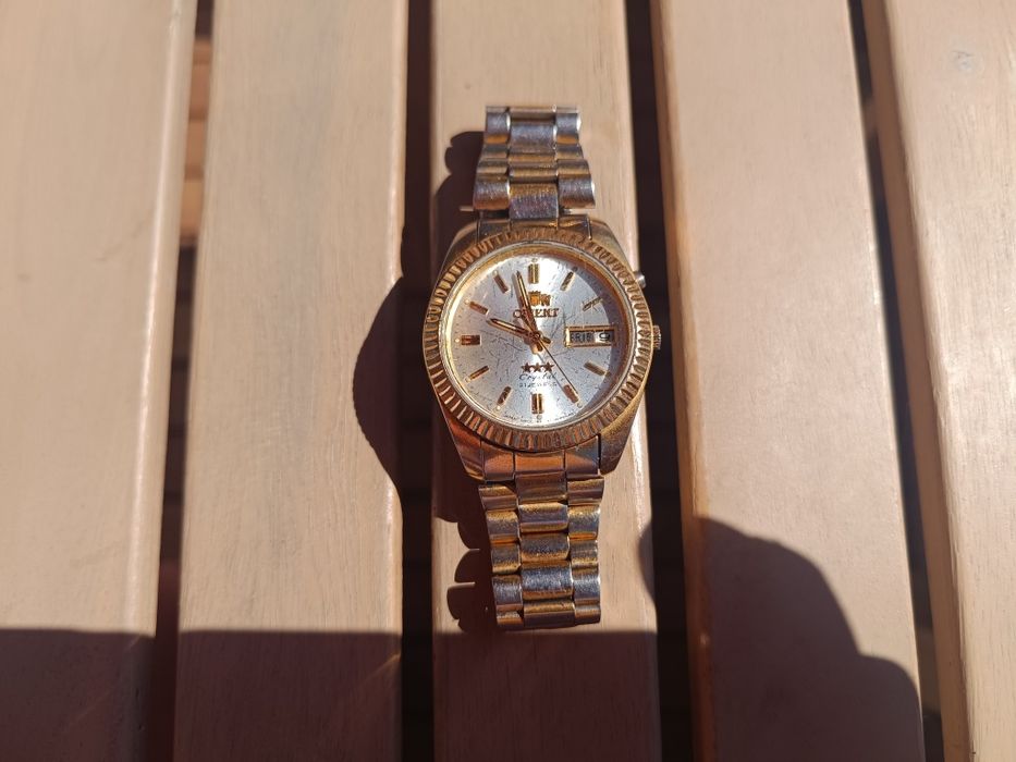 Лот автоматични часовници Seiko5 и Orient