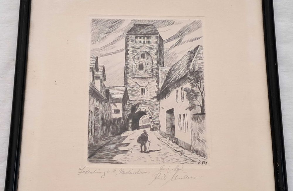 Lot 2 Gravuri Germania