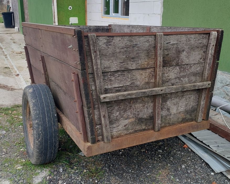 Remorca pentru tractor