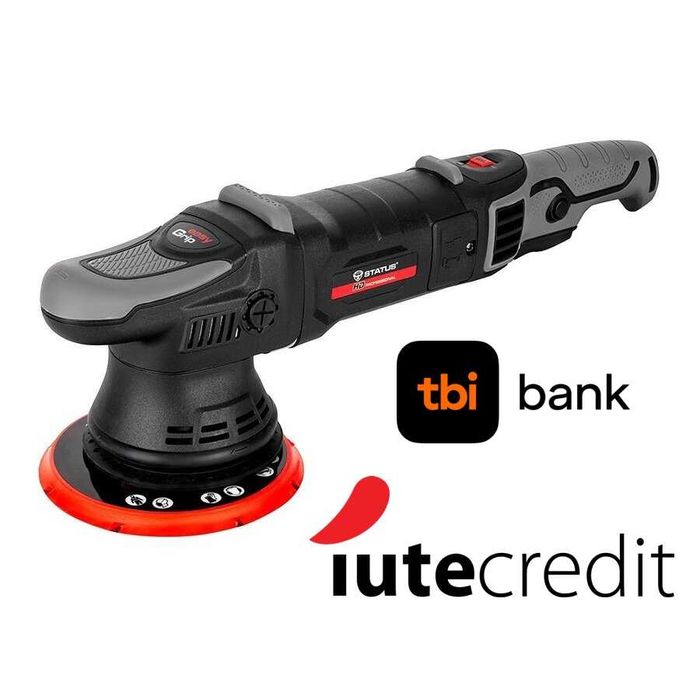 Промоция!Електрическа полирмашина ексцентър XPA21-150CE Status