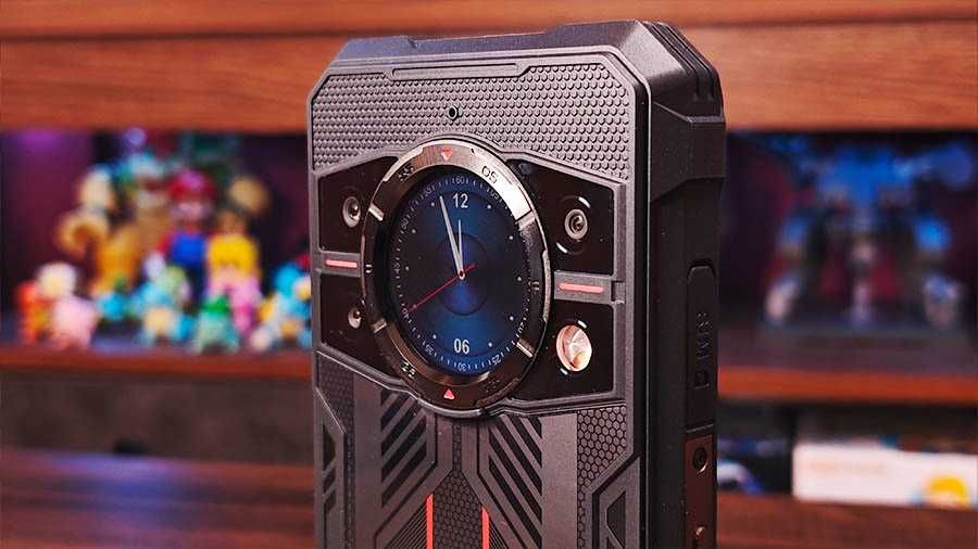 Cubot KingKong 11 5G 32GB RAM 256GB ROM с IP68 защита