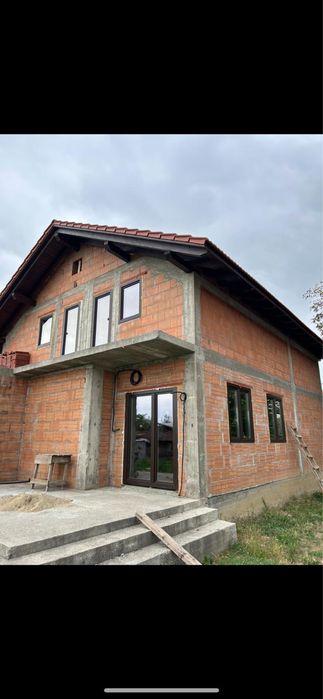 Tamplarie PVC Geam termopan /tripan Rehau, salamander