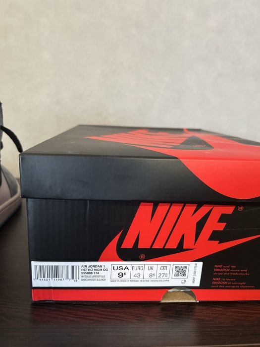 Nike Air Jordan 1 University Blue Retro High OG