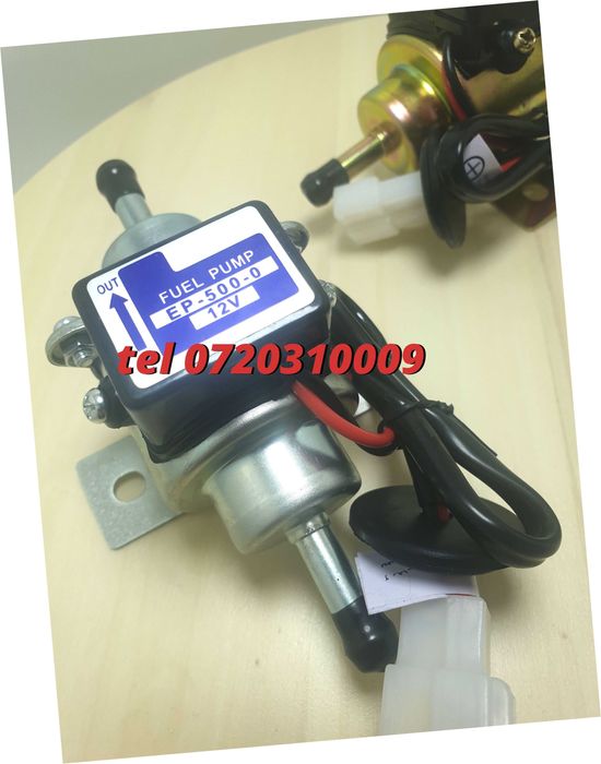Minipompa Electrica 12v De Alimentare Diesel Sau Benzina