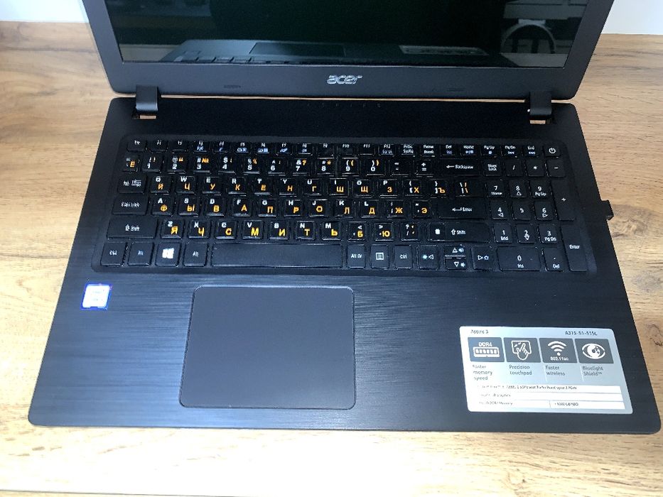 ноутбук Acer Aspire 3 A315 (б.у.)